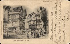 CPA Vieux Morlaix Paves It