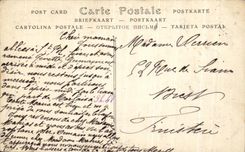 CPA Sunset On Bay of Morlaix