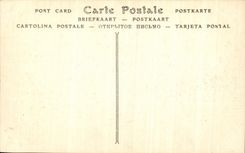 CPA Morlaix La Virgin of Notre Dame of the Wall Statue opening