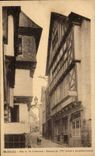 CPA Morlaix Rue of Guernisac Maisons of 16th has corbellings