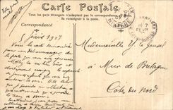 CPA Surroundings of Interior Morlaix of the Vault of Salette