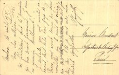 CPA Morlaix Alley with its Hotel Restoring With the Little Red Riding Hood