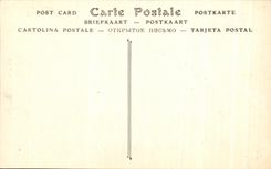 CPA Morlaix La Alley of Creou