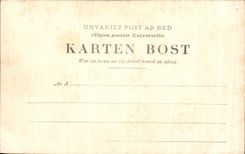 CPA Morlaix La Alley with its Wife