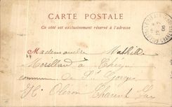 CPA Morlaix La Alley with the sound