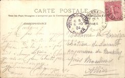 CPA Viaduct of Morlaix Contest of Music