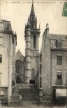 CPA Morlaix the Bell-tower of the Church Saint Melaine