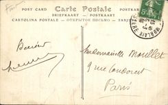 CPA Morlaix the Bell-tower of the Church Saint Melaine