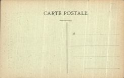 CPA Morlaix Church Saint Martin Hairdresser