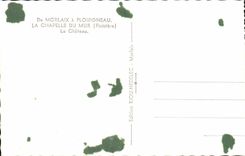 CPSM De Morlaix has Plouigneau La Chapelle Of the wall the Castle