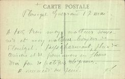 CPA Morlaix the Turning of Toul Mao