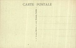 CPA Morlaix House of the Duchess Anne