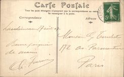 CPA Morlaix Old women Houses and perspective of Main street