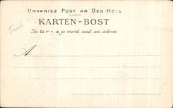 CPA Morlaix the castle the Martyrdom Of Saint Melaine Children (nice shot)