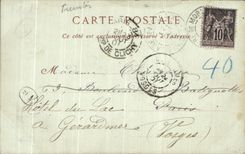 CPA Morlaix old women Houses Of the Street Of the Noble ones