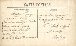 CPA Morlaix Overall picture Of the Viaduct