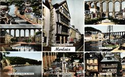 CPSM Morlaix House of the Queen Anne