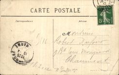 CPA Morlaix the Town hall And the Kiosk