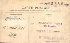 CPA Morlaix Places Thiers