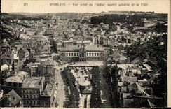 General CPA Morlaix Seen from Of Viadue Aspect Of the City