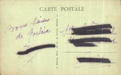 CPA Morlaix the Basin Quays And the Viaduct