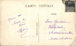 CPA Morlaix View Taken Of the Castle