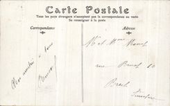 CPA Morlaix the Viaduct seen from Of the Town hall