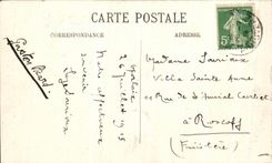 CPA Morlaix Curved Street Known as Of the Staircases At the Hundred Markets