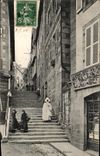 CPA Morlaix Street Of the Hundred Markets