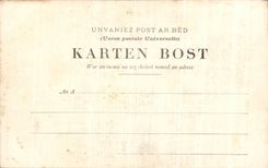 CPA Morlaix Alley with its Wives Folklore