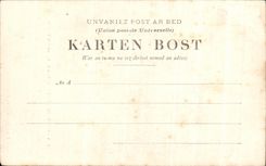 CPA Morlaix Alley house of the street of the Vines