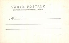 CPA Morlaix Alley in Creou