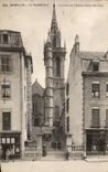 CPA Morlaix the Bell-tower and the Martyrdom of I' Eglise Saint Melaine Children (nice shot)
