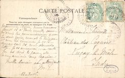 CPA Morlaix the Bell-tower and the Martyrdom of I' Eglise Saint Melaine Children (nice shot)