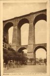 CPA Morlaix With the Foot Viaduct