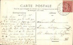 CPA Morlaix House of the Queen Anne Enfants