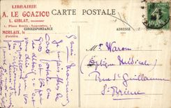 CPA Old Morlaix Old Houses Of the Place Of the Markets