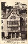 CPA Morlaix La House Known as Of the Queen Anne