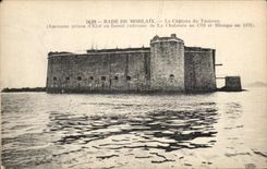 CPA Splits De Morlaix the Castle Of the Bull