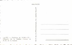 CPSM Surroundings De Morlaix Vault Of Salette Statue Of Salette