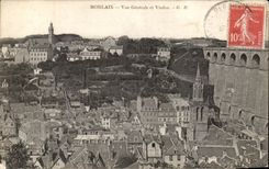 CPA Morlaix View And Viaduct