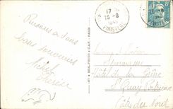 CPA Splits Seen Viaduct Saint towards Melaine