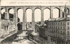 CPA Splits the viaduct seen from Town hall
