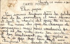 CPA Morlaix vault Of Notre Dame Of Salette