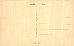 CPA Morlaix Statue Cornic Morlaisten Corsair