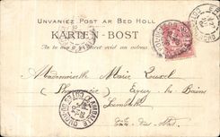 CPA Morlaix La Low Street the Church Saint Mathieu