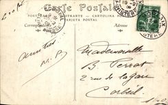 CPA Morlaix Profile Of the Viaduct Rt Quartier Saint Melaine