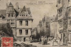 CPA Morlaix La Main street Dimensions Old Markets