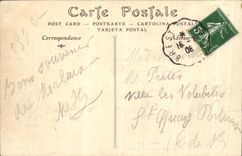 CPA Morlaix Vieilles houses of paves