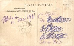 CPA Morlaix Places of Viarmes and turn of Money